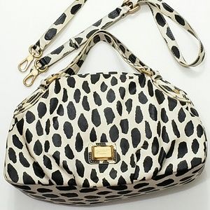 Marc Jacobs Leather Saddle Crossbody Bag